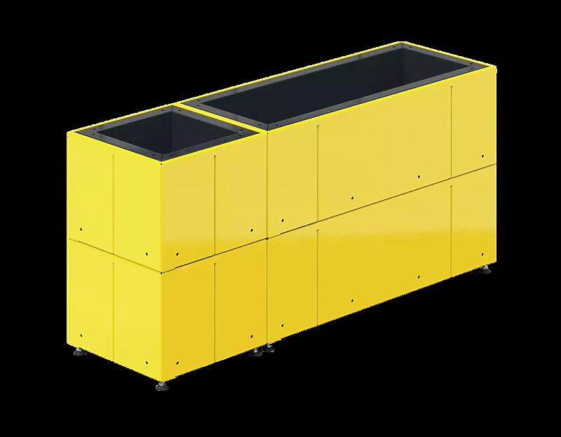 Parklet NURMES, Pflanzbehälter, Modul 6