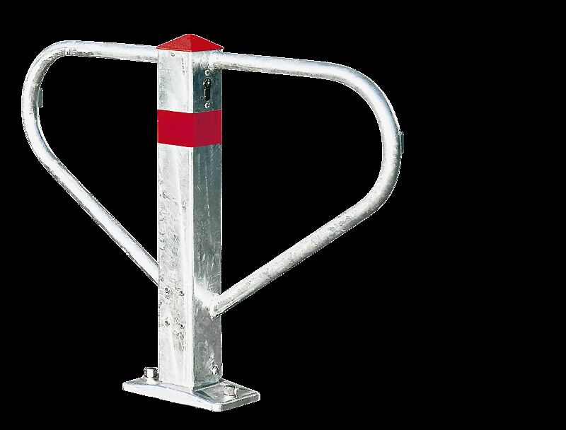 Parkbügel DENIA mit Anschlagpuffer