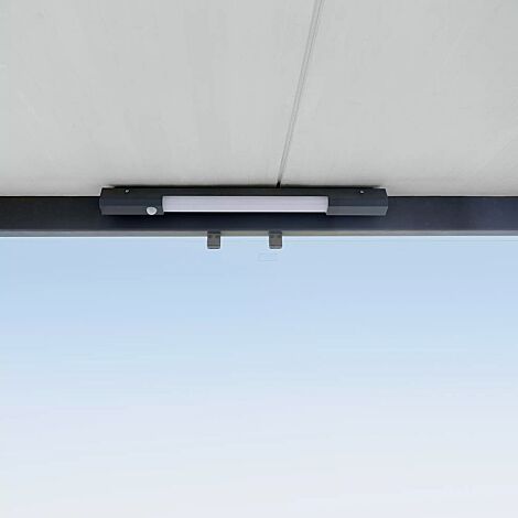 LED-Decken- / Wandleuchte, mit Bewegungsmelder, Länge 800 mm