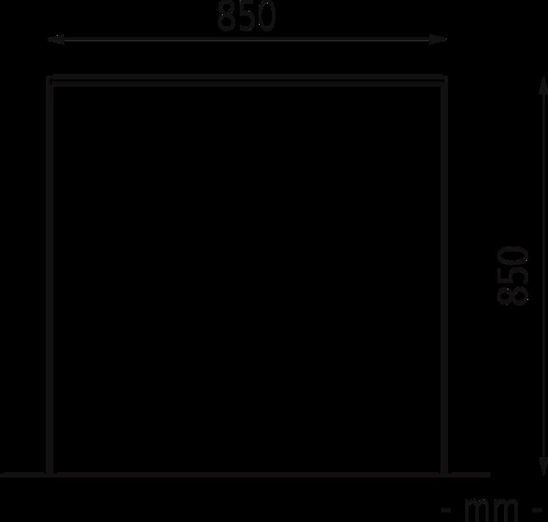 Anlehnbügel UTAH PROTECT feuerverzinkt und pulverbeschichtet