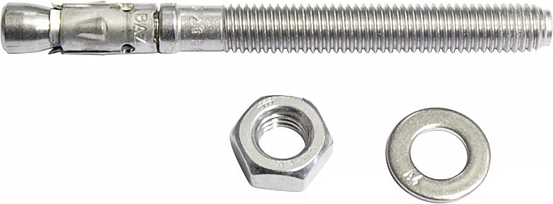 Fixanker, M 10 / 20 / 105 Edelstahl