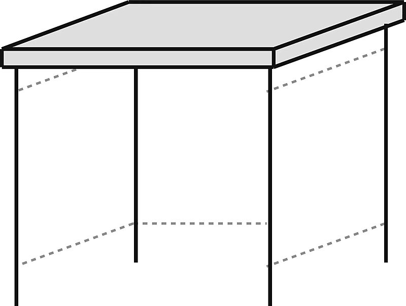 Raucherunterstand FUMO