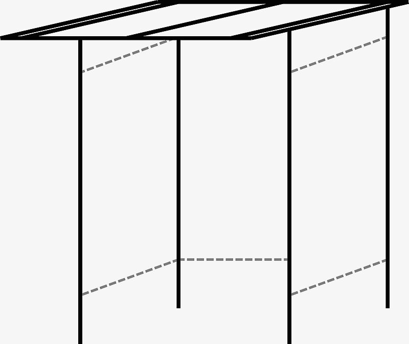 Überdachung PEGASUS