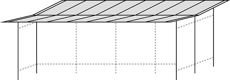 Überdachung PEGASUS