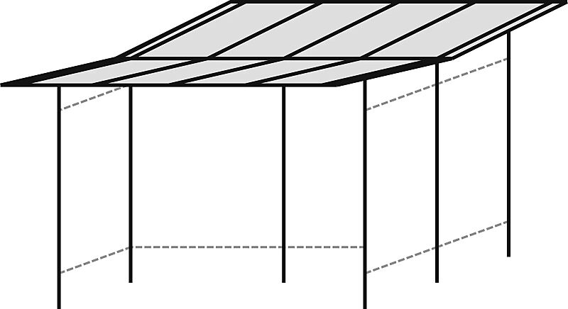 Überdachung PEGASUS