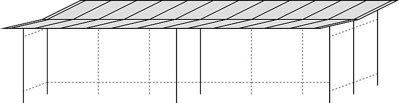 Überdachung PEGASUS