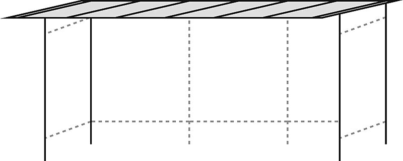 Überdachung PEGASUS