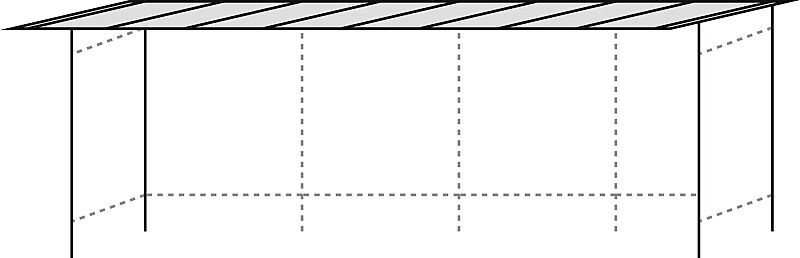 Überdachung PEGASUS