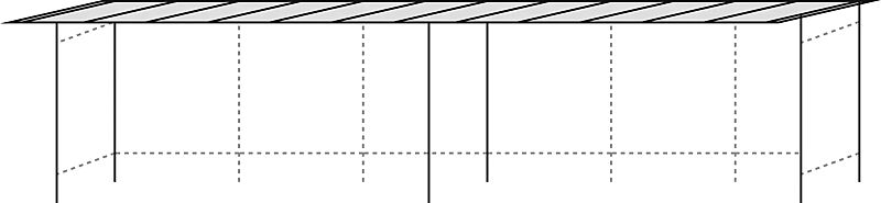 Überdachung PEGASUS