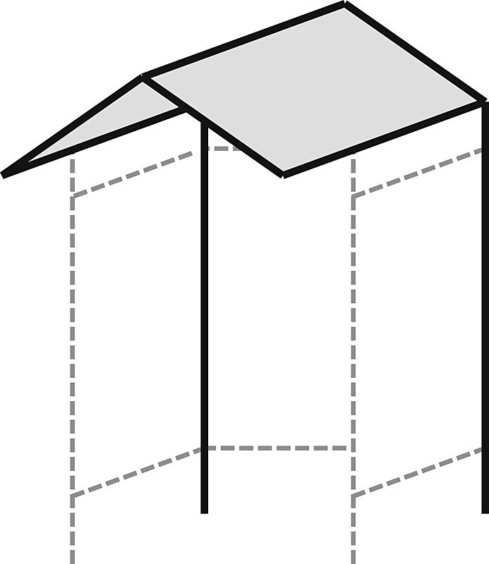 Überdachung TANGENTA