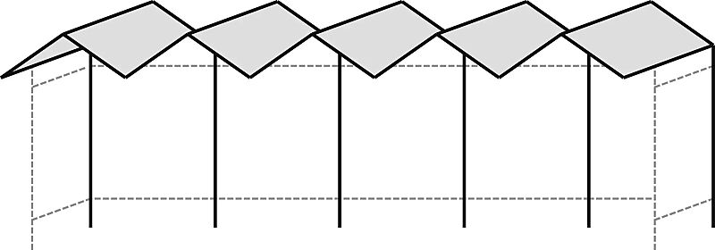 Überdachung TANGENTA