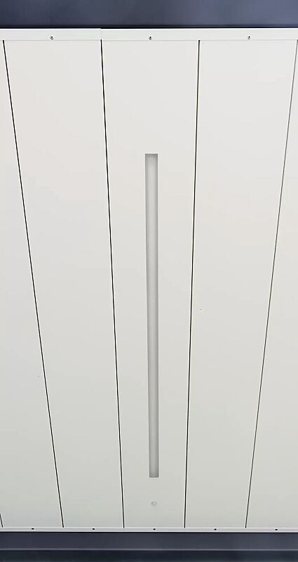 Deckenverkleidung mit LED