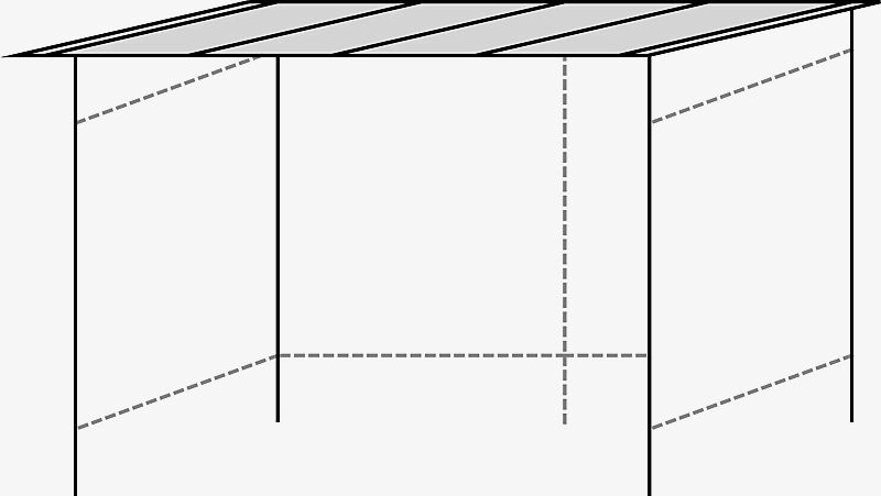 Überdachung PEGASUS