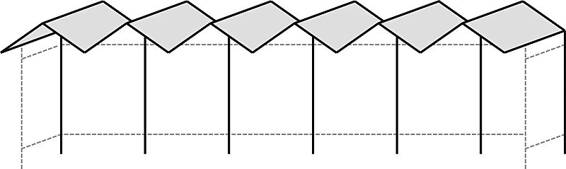 Überdachung TANGENTA