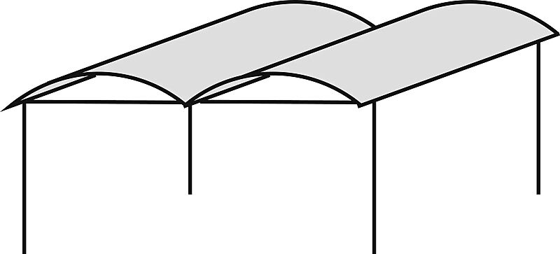 Überdachung KALLISTO