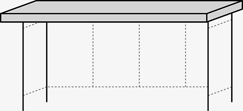 Überdachung GRÜNSTADT vorgerichtet für Dachbegrünung