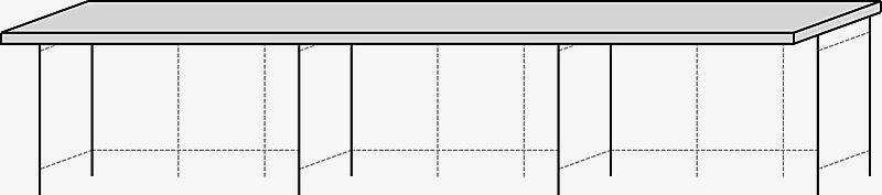 Überdachung LUNA GREEN vorgerichtet für Dachbegrünung