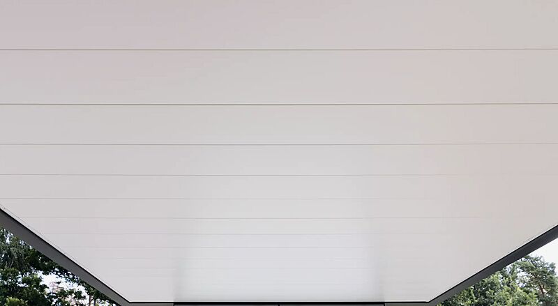 Deckenverkleidung ohne LED