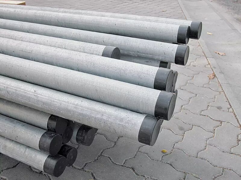 Rohrpfosten PERI 3250 mm, Ø 60 mm