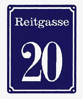 2-zeilige Hausnummer Schriftgruppe 2.