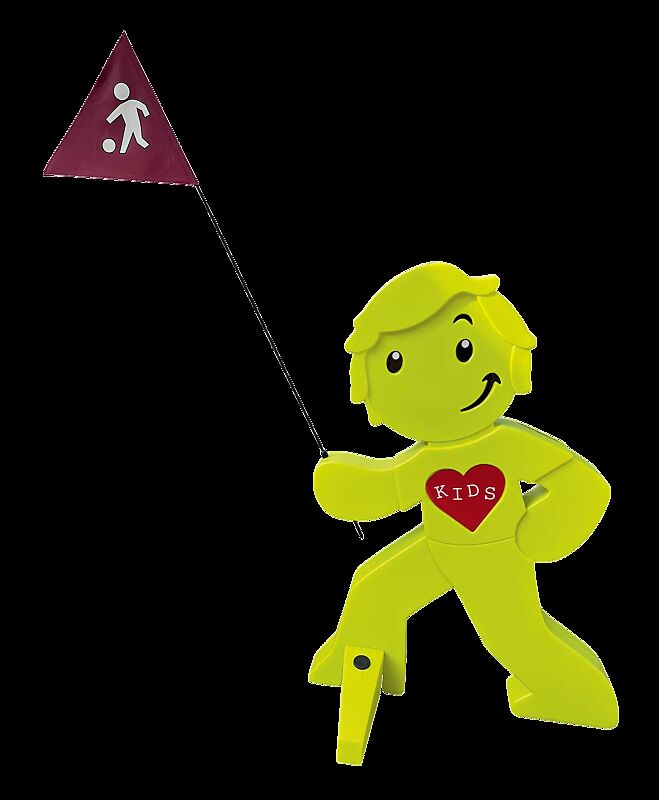 Warnfigur MARLOW in grün