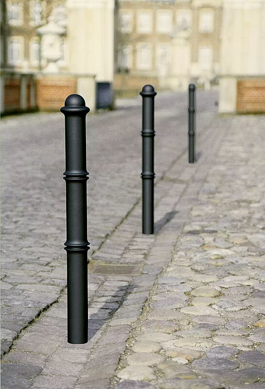 Poller FAVORIT 100 in RAL 7016 anthrazitgrau