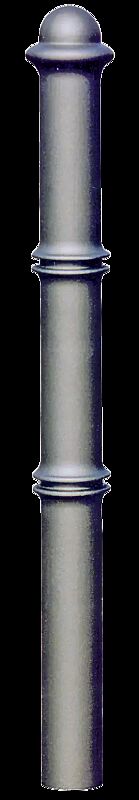 Poller FAVORIT 40 Höhe 400 mm, ohne Schließung