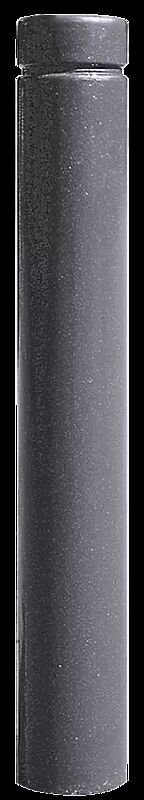 Poller BOULEVARD ohne Schließung, Höhe 900 mm, Ø 140 mm