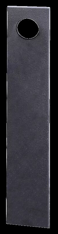 Mittelpoller Rabattengeländer HAMINA in DB 703 eisenglimmer