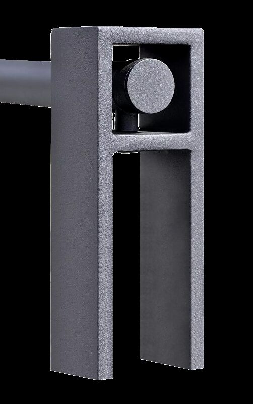 Rabattengeländerpoller TAMORES Endpoller - für Verbindungsrohre