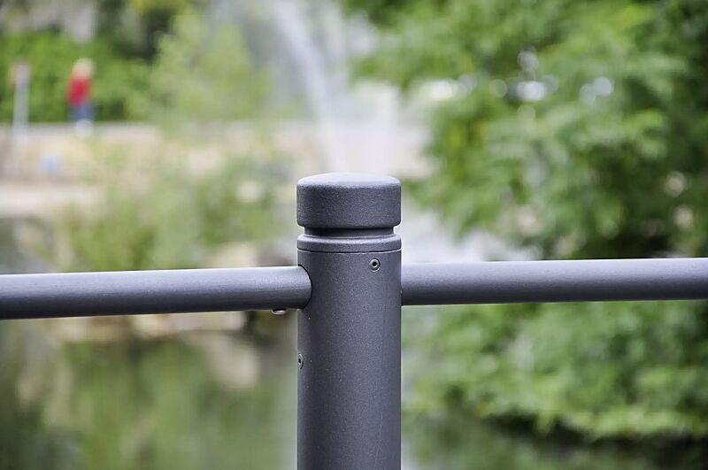 Detail: Mittelpoller BOULEVARD 83