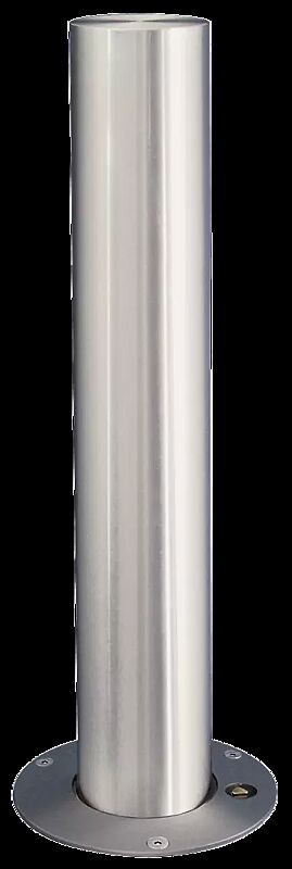 Poller SAPHIR - versenkbar Ø 90, halbautomatisch