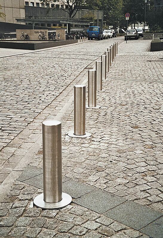 Poller SAPHIR - versenkbar Ø 90, manuell