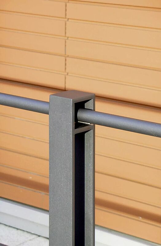 Geländer-Poller TAMORES Mittelpoller