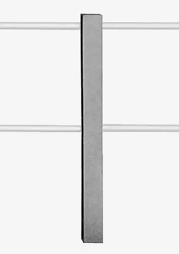 Geländer-Poller TAMORES Mittelpoller