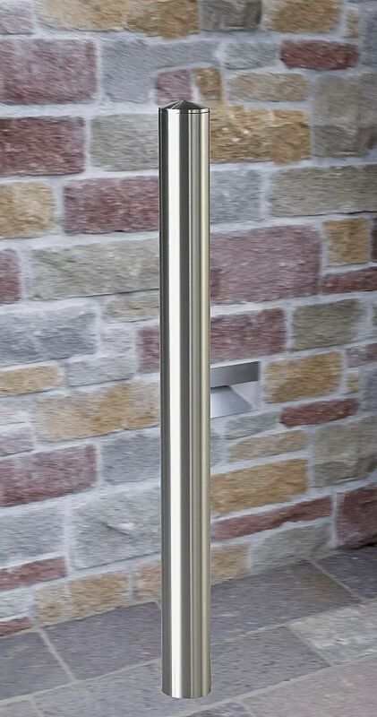 Poller OPAL zum Einbetonieren, Ø 76 mm