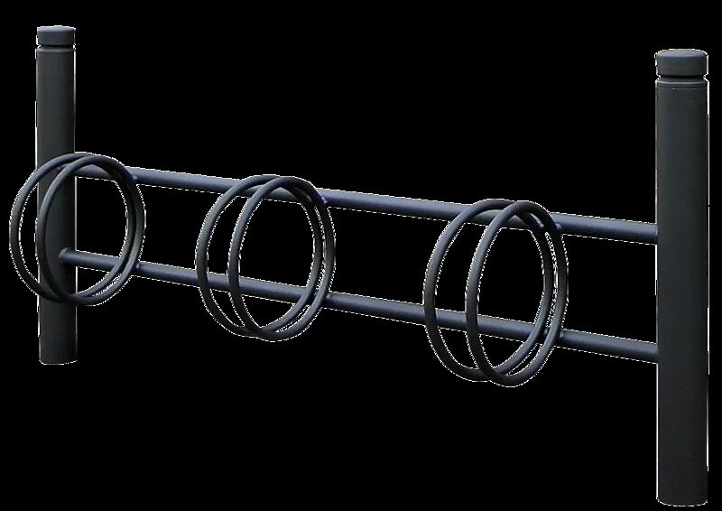 Fahrradständer mit Poller BOULEVARD 83