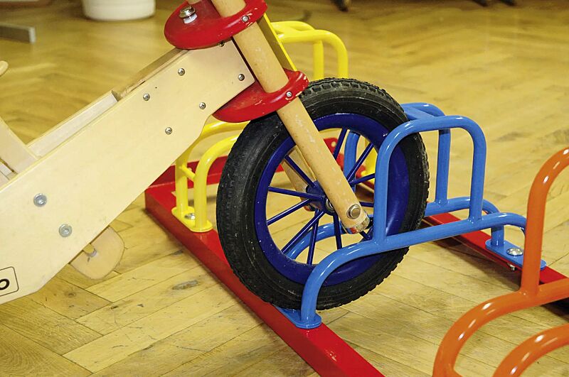 Predolo Fahrradständer Für Kinder - Seitlicher Halter Für Mountainbikes