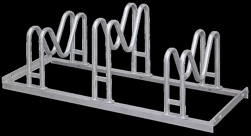 Kinderfahrradständer MARYLAND 3 Stellplätze, feuerverzinkt