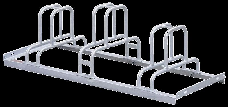 Kinderfahrradständer SANTA-FE feuerverzinkt, 3 Stellplätze