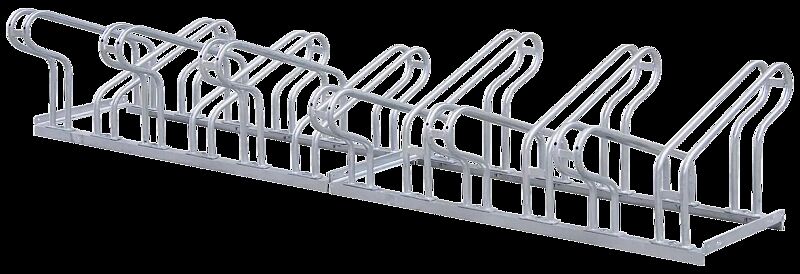 Fahrradständer UNIVERSAL, 90°-Einstellung, 12 Stellplätze