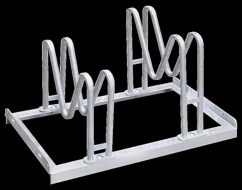 Fahrradständer HOUSTON einseitig, 2 Stellplätze