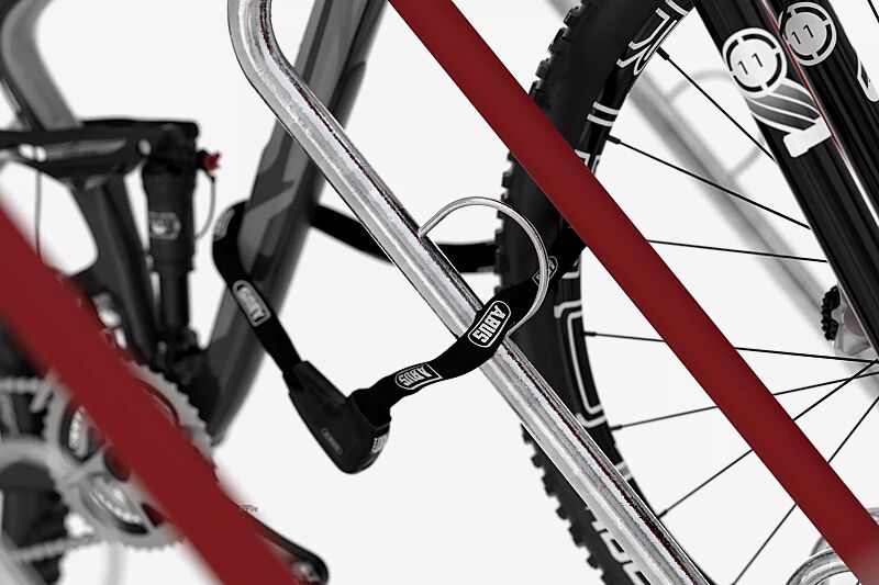 Fahrradständer OAKLAND einseitig, Radabstand 500 mm