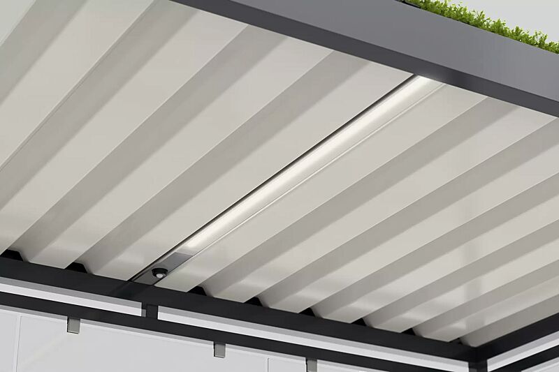 Beleuchtungssystem mit Bewegungsmelder