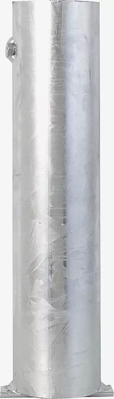 Bodenhülse, Ø 76 mm für Pfosten mit Schließung