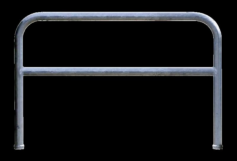 Sperrzaun VIHTI mit Knieholm, feuerverzinkt