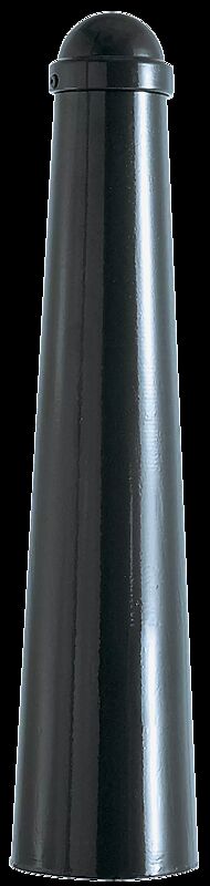 Poller BALTIC II ohne Schließung, in RAL 7016 anthrazitgrau