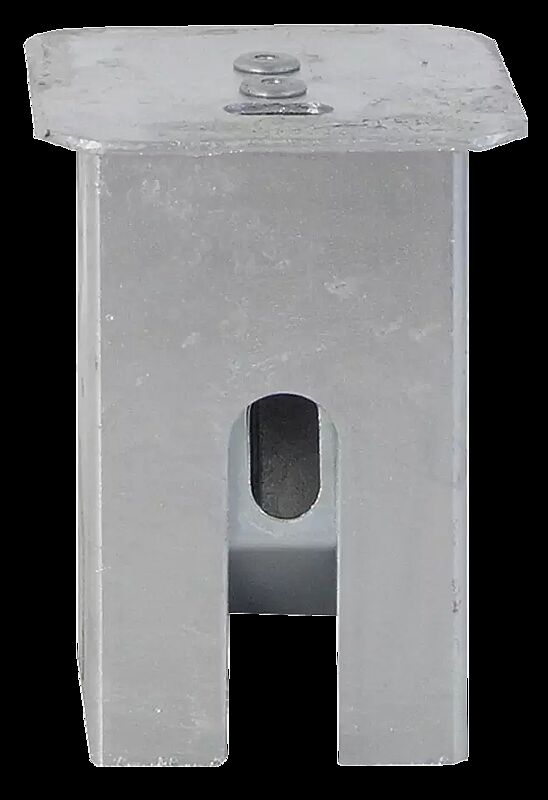 Abdeckkappe, für Hülse 70 x 70 mm mit Federverschluss