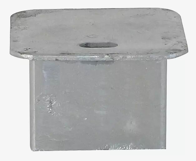 Abdeckkappe, für Hülse 70 x 70 mm ohne Verschluss