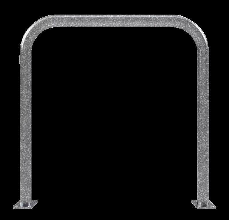 Sperrzaun VIHTI ohne Knieholm, Sperrbreite 1,0 m, zum Aufdübeln, feuerverzinkt